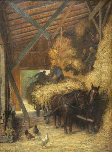 Barn Scene - view 1