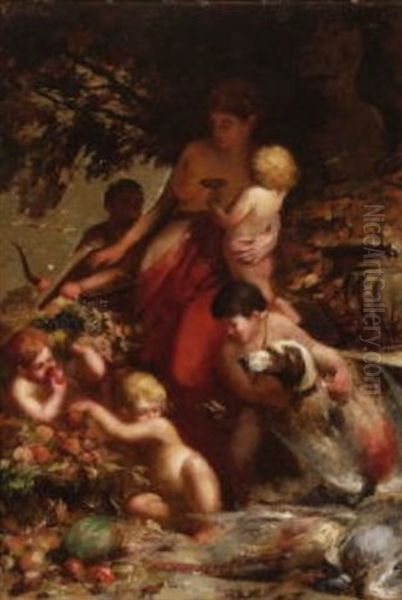 Allegorie Des Herbstes - view 1