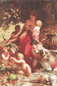 Allegorie Auf Den Herbst by Otto Seeck