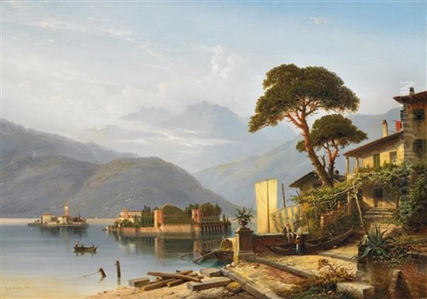 Am Lago Maggiore - view 1