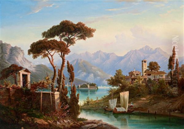 Isola Bella Im Lago Maggiore - view 1