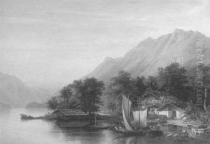 Vierwaldstattersee by Hermann Ludwig Seefisch