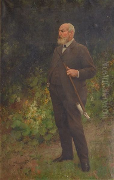 Portrait Of A.w. Cramer Von Clausbruch - view 1
