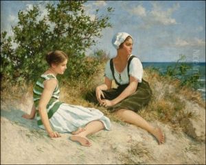 Taiteilijan Tyttaret Rannalla (the Artist's Daughters On The Beach) Taiteilijan Tyttaret Rannalla (the Artist's Daughters On The Beach)