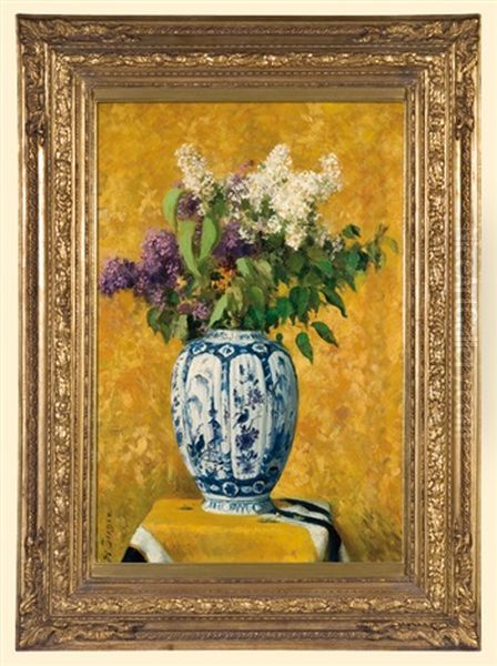 Still Life With Lilacs - view 1