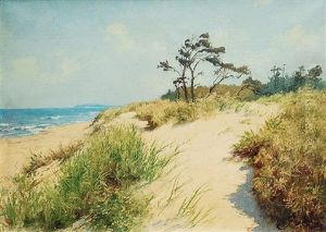 Strand Mit Dunen Strand Mit Dunen