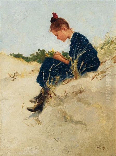 Madchen In Den Dunen - view 1