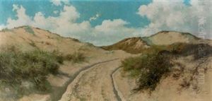 A Dune Path by Hermann Seeger