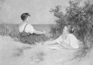 Gesprach Unter Frauen by Hermann Seeger