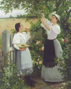 The Cherry Pickers by Hermann Seeger