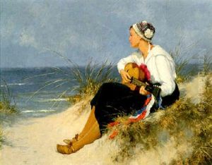 Music In The Dunes by Hermann Seeger