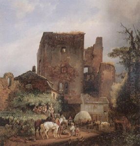 Sommertag Auf Dem Land by Karl Ludwig Seeger