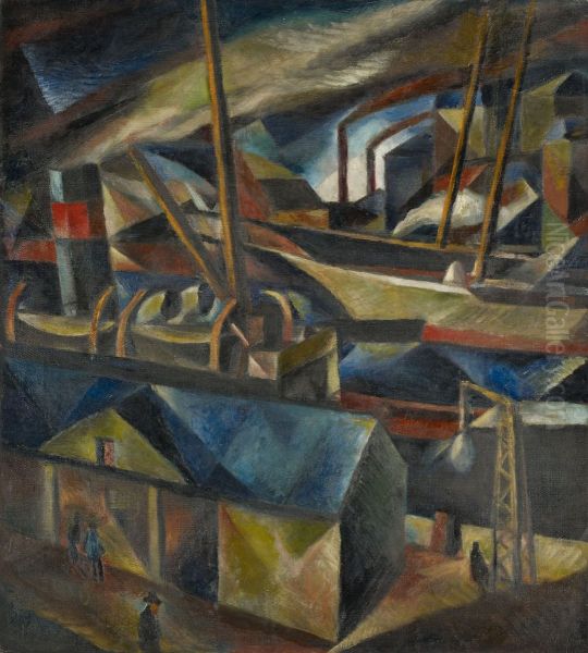 Hafenanlage - view 1