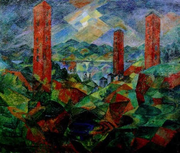 Die Roten Turme - view 1