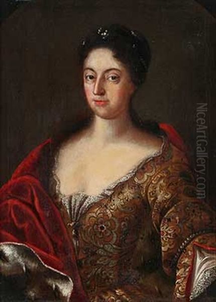Portrait Der Amalia Grafin Zu Wittgenstein, Geb. Von Leiningen-westerburg - view 1