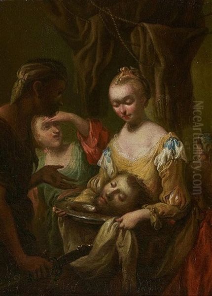 Salome With The Head Of John The Baptist - view 1