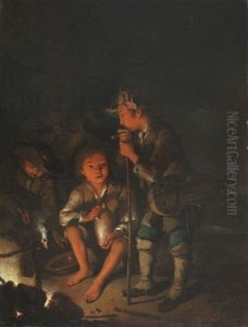 2 Pendants: Nachtliche Kinderszenen