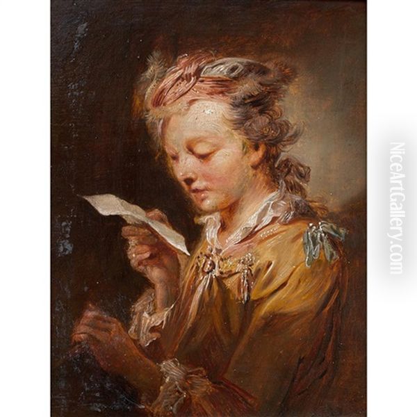 La Lecture De La Lettre - view 1