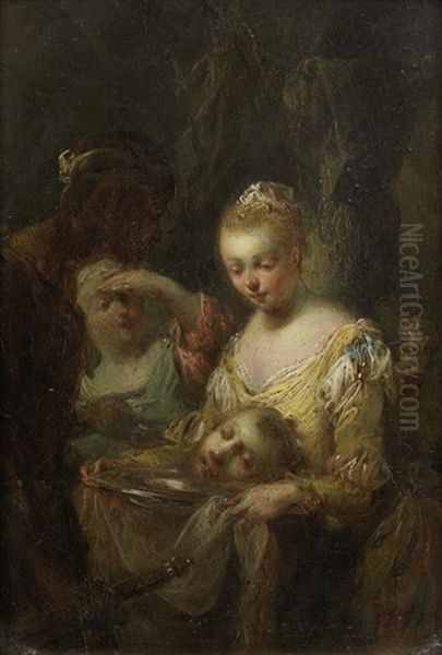 Salome With The Head Of Saint John The Baptist - view 1
