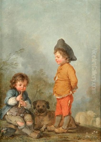 Deux Petits Enfants - view 1