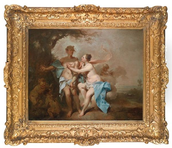Venus Und Adonis - view 1