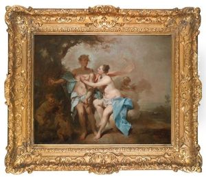 Venus Und Adonis by Johann Conrad Seekatz