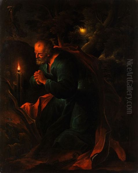 Der Heilige Petrus Als Busser - view 1