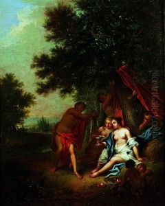 Bacchanale by Johann Conrad Seekatz