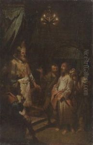 Jesus Vor Kaiphas