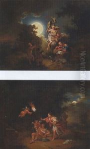 Venus Und Mars by Johann Conrad Seekatz