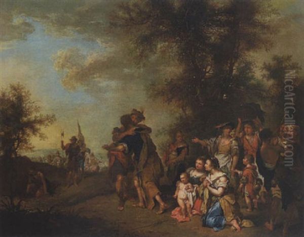 Die Versohnung Von Jakob Und Esau - view 1