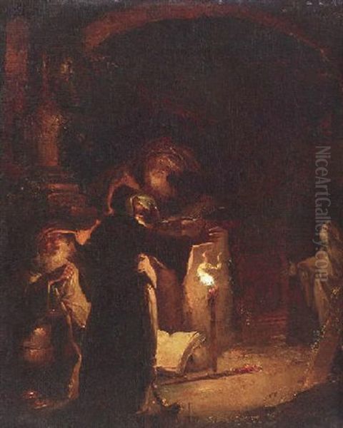 Alttestamentarische Szene - view 1