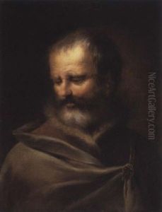 Portrait Eines Herren Mit Pelzverbramtem Wams