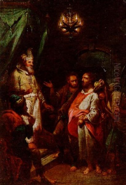 Christus Vor Kaiphas - view 1