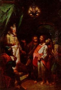 Christus Vor Kaiphas