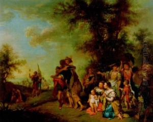 Die Versohnung Jakobs Mit Esau Die Versohnung Jakobs Mit Esau