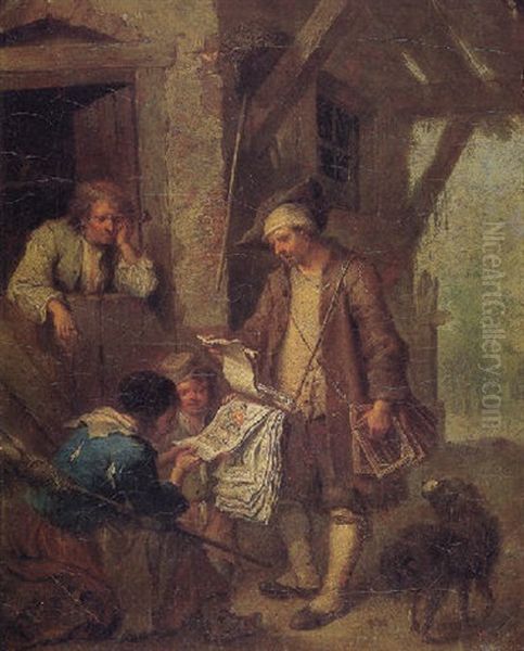 The Print Seller - view 1