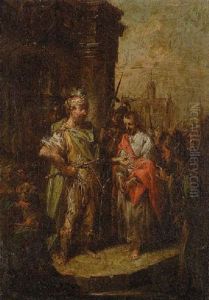 Christus Vor Pilatus