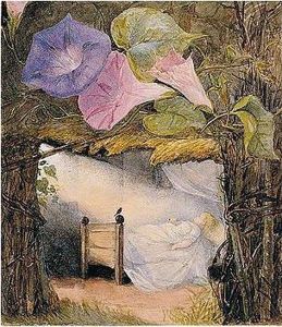 In The Hut There Was Only A Bed In The Hut There Was Only A Bed