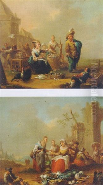 A Game Seller - view 1