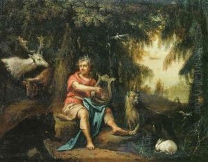 Orpheus Charming The Animals