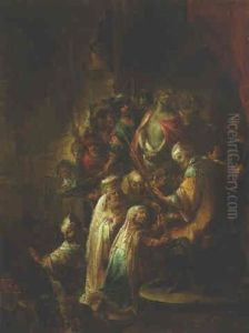 Christ Presented To The People by Johann Conrad Seekatz