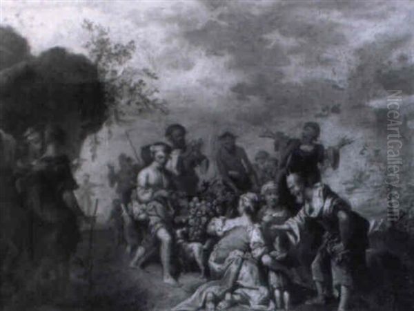Die Kundschafter Mit Der Riesentraube Aus Kanaan - view 1