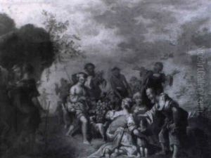 Die Kundschafter Mit Der Riesentraube Aus Kanaan