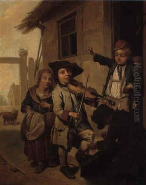 Die Bettelmusikanten - view 1