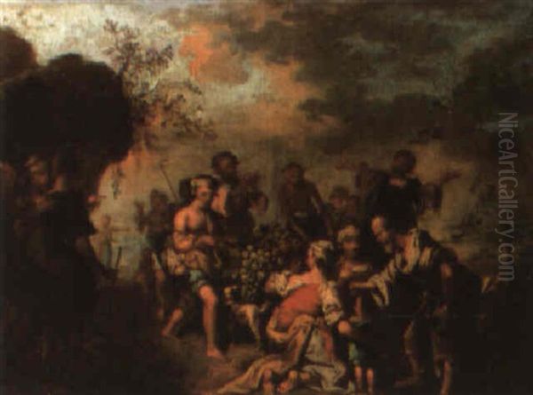 Moses Leading The Israelites Into The Promised Land - view 1