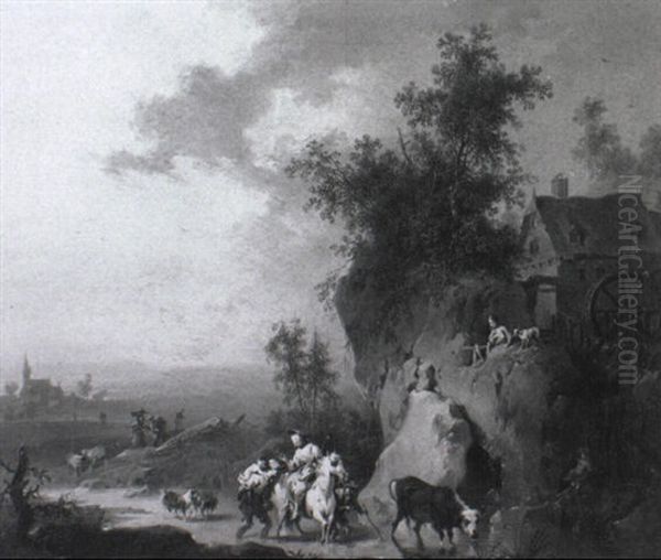 Passage Du Gue - view 1
