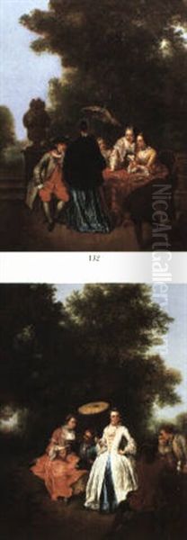 Cardplayers - view 1
