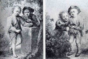 Urchins Playing With A Birds Nest thumbnail