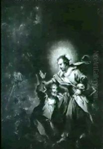 Christus Rettet Den Im Wasser                               Versinkenden Petrus